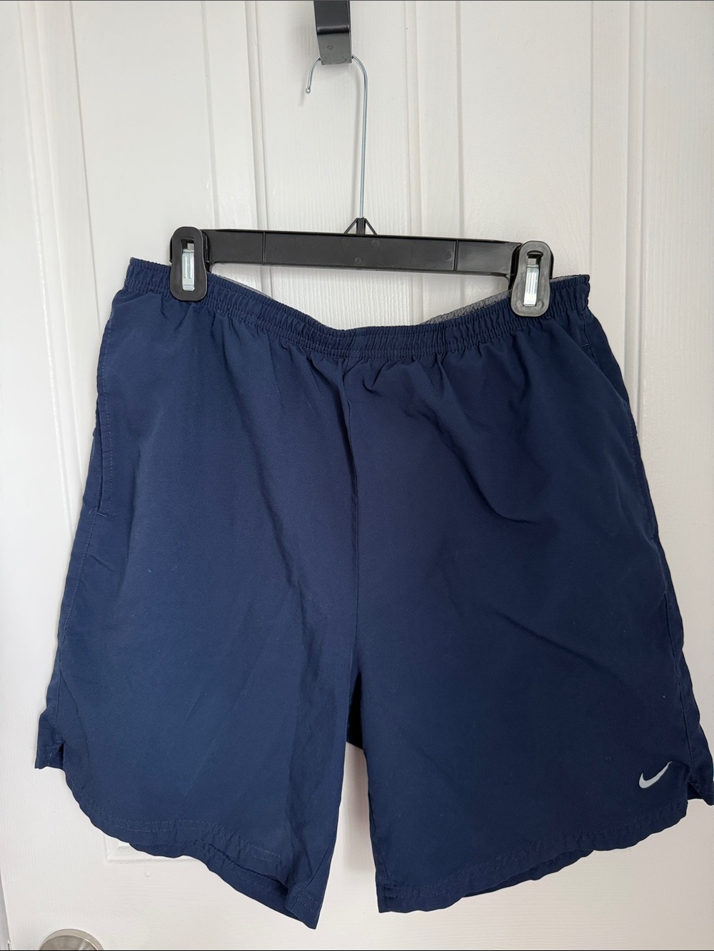 Nike Men’s Navy Blue Athletic Shorts